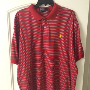 Men’s polo Ralph Lauren shirt size XL
